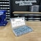 Boltsandnuts.Com #6 #8 #10 1/4in 5/16in Coarse Case Hardened Serrated Hex Flange Nut Assortment - 301 PCS Assortment Kit #146 - alternate 5